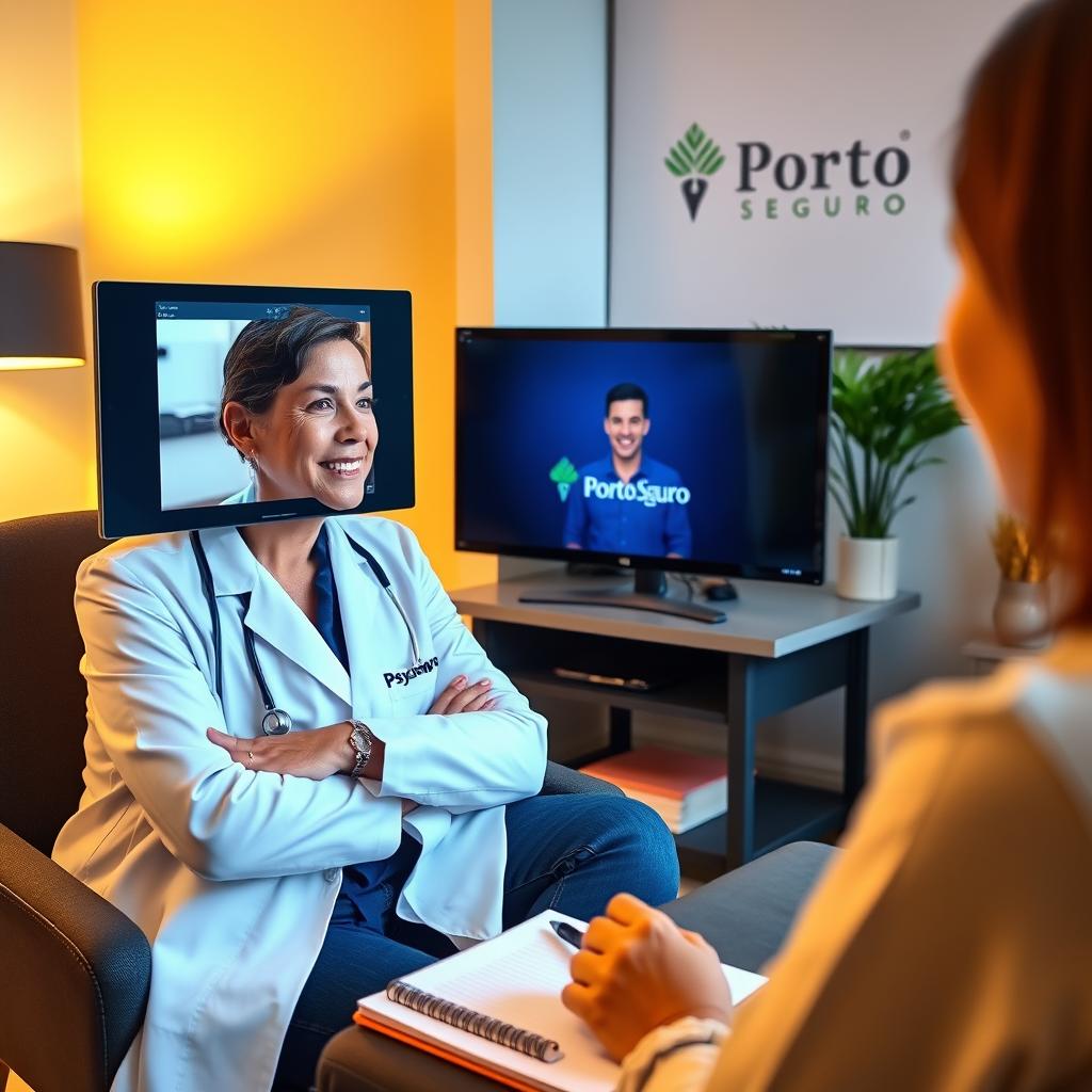 Atendimento psicológico online nos planos de saúde Porto Seguro