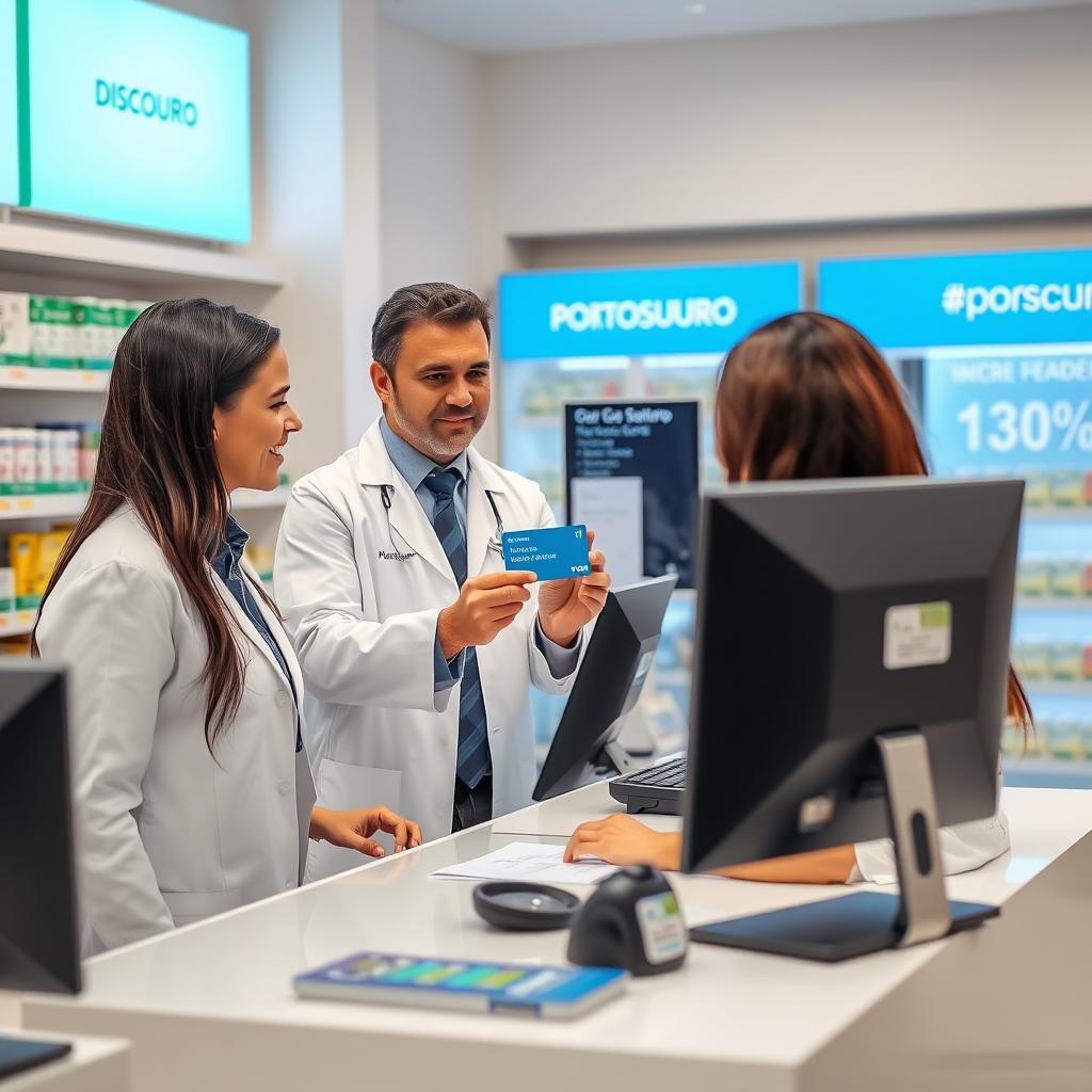 Descontos em farmácias para beneficiários dos planos de saúde Porto Seguro