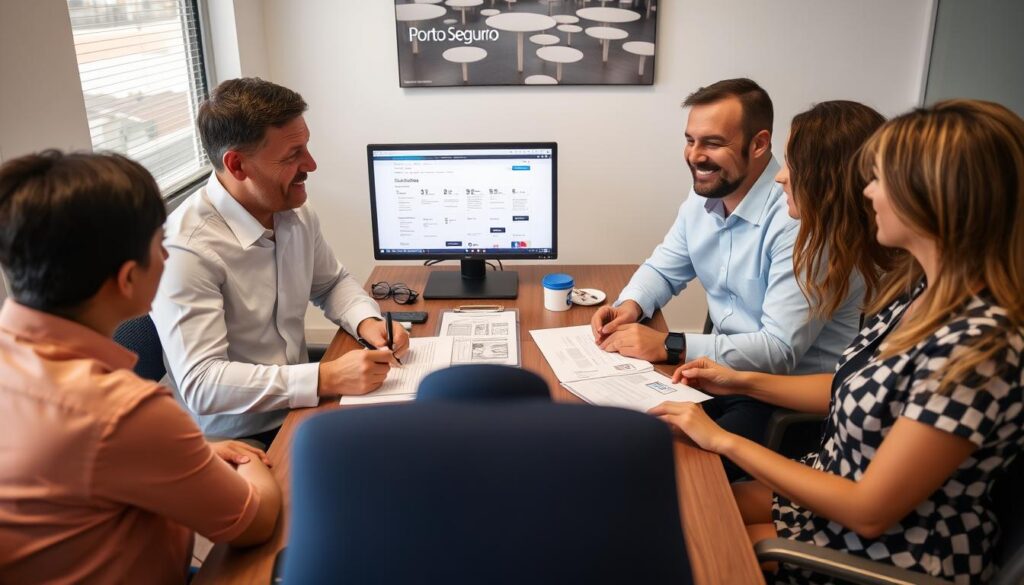 Processo de contratação dos planos de saúde Porto Seguro