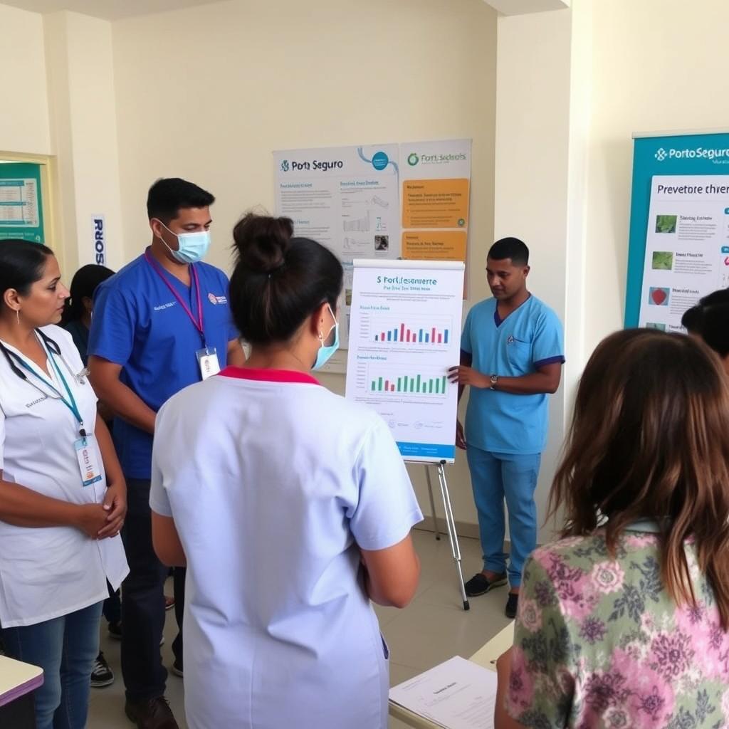 Programas de promoção da saúde da Porto Seguro