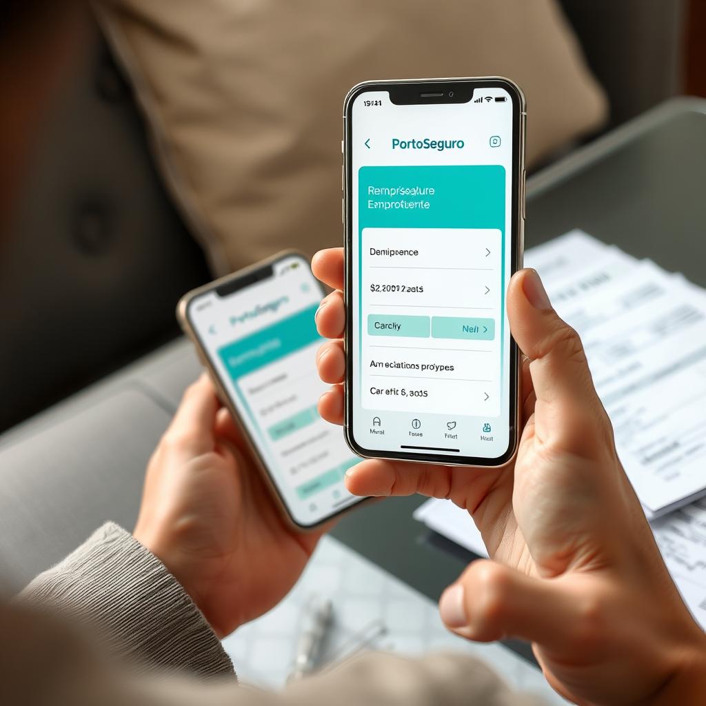 Reembolso digital nos planos de saúde Porto Seguro