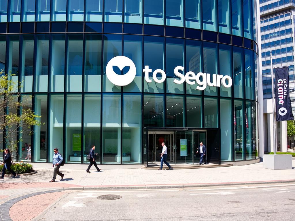 Sede da Porto Seguro ilustrando a tradição da empresa no mercado de planos de saúde