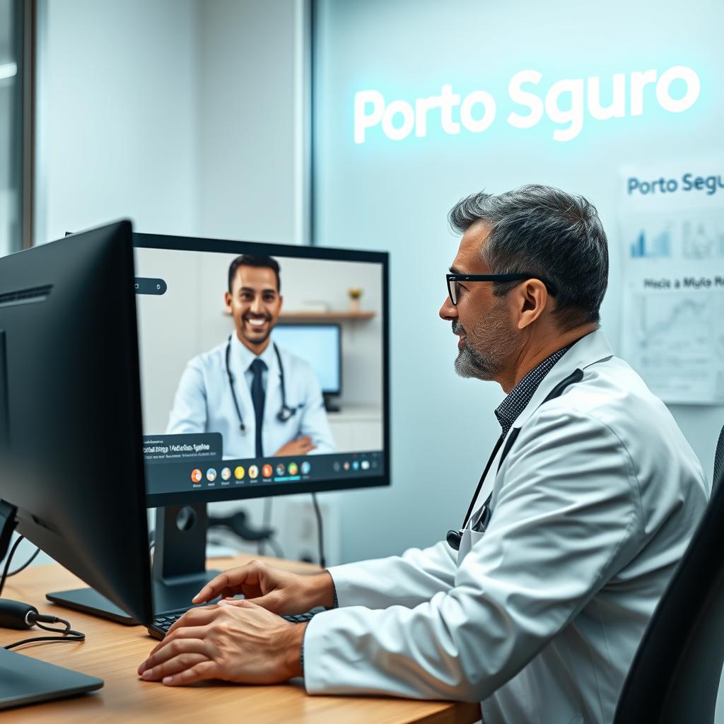 Telemedicina 24h nos planos de saúde Porto Seguro