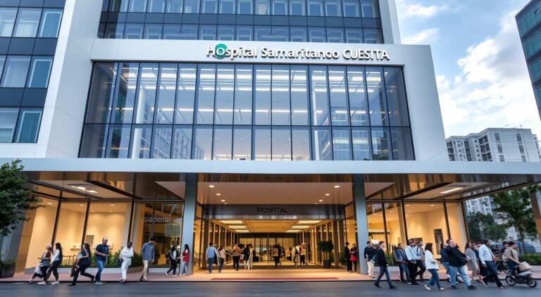 hospital samaritano paulista