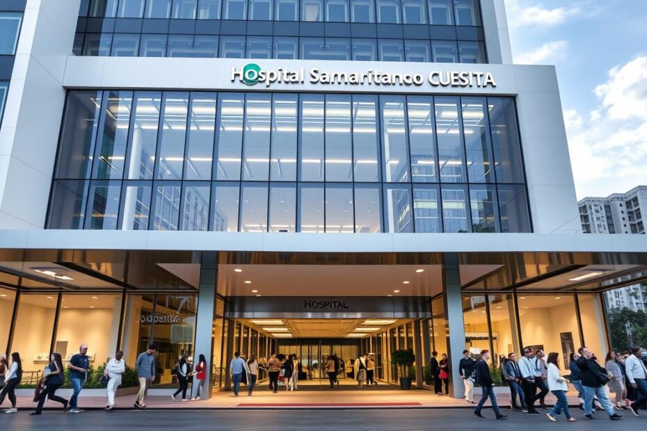 hospital samaritano paulista