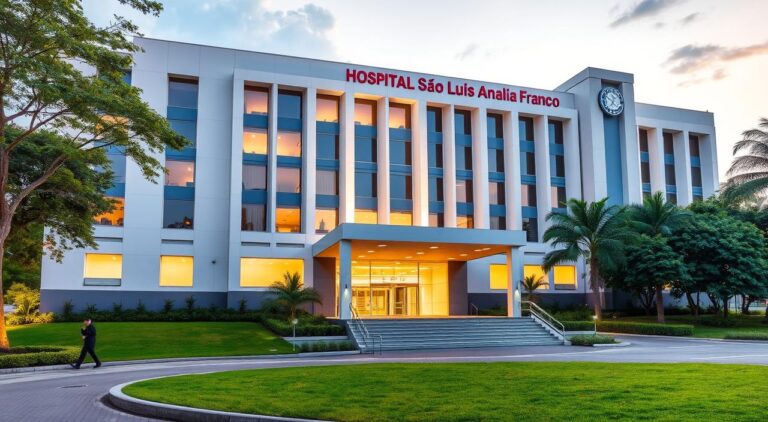 hospital são luiz analia franco