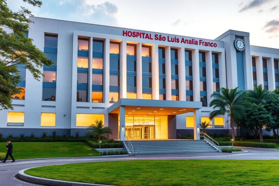 hospital são luiz analia franco