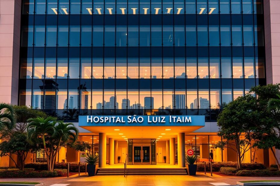 hospital são luiz itaim