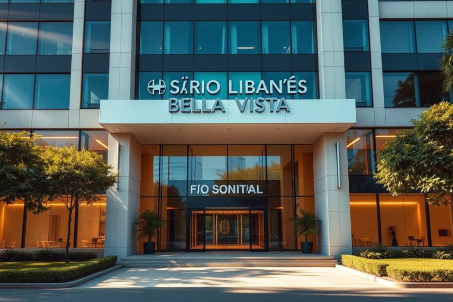 hospital sírio libanês bela vista