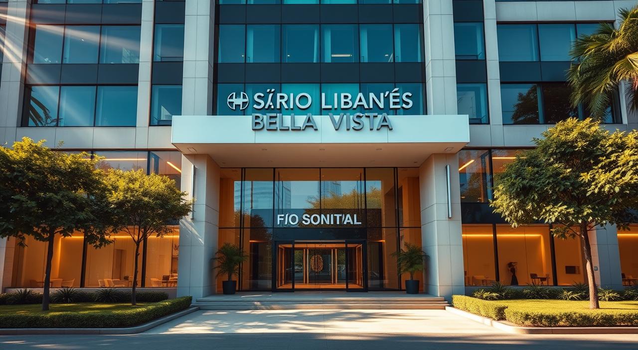 hospital sírio libanês bela vista
