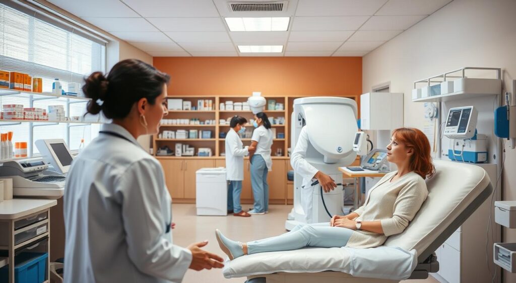 internações consultas exames