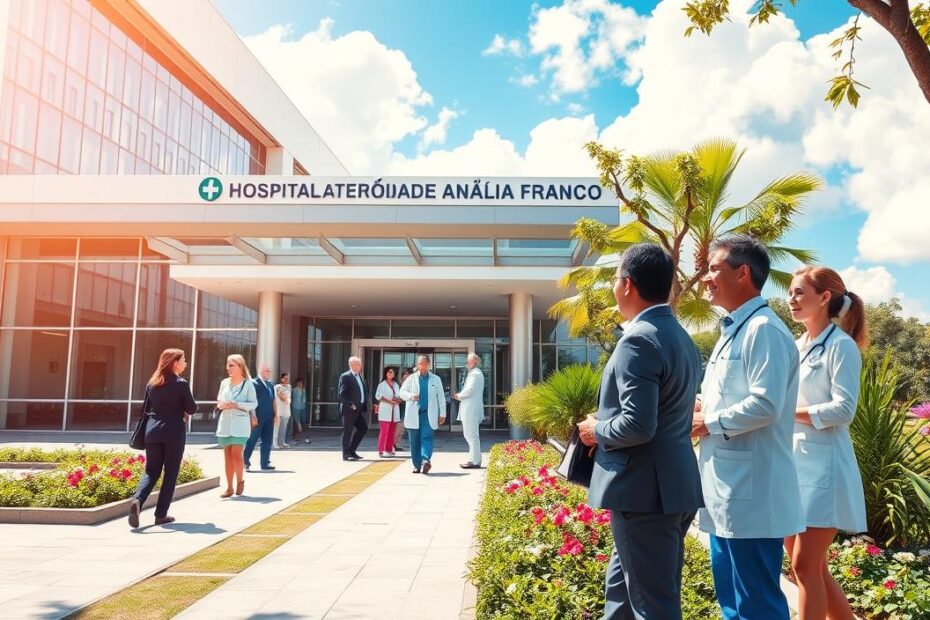 hospital e maternidade vitória anália franco