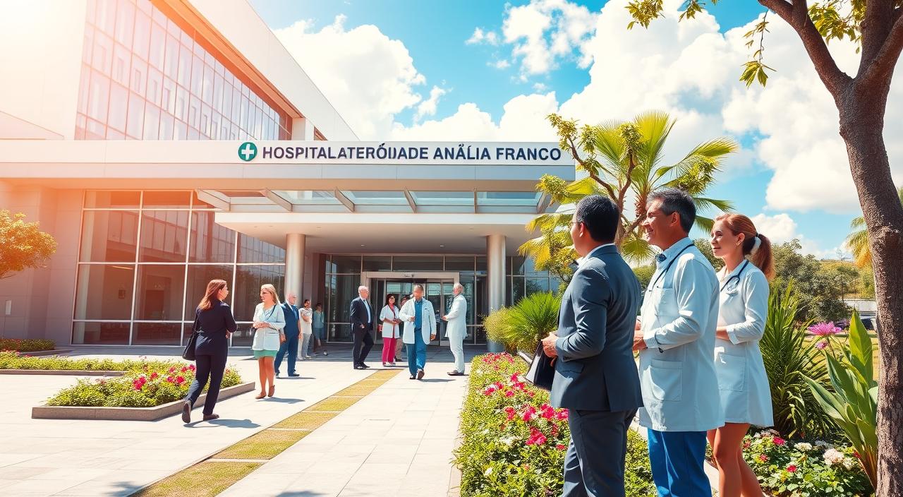 hospital e maternidade vitória anália franco