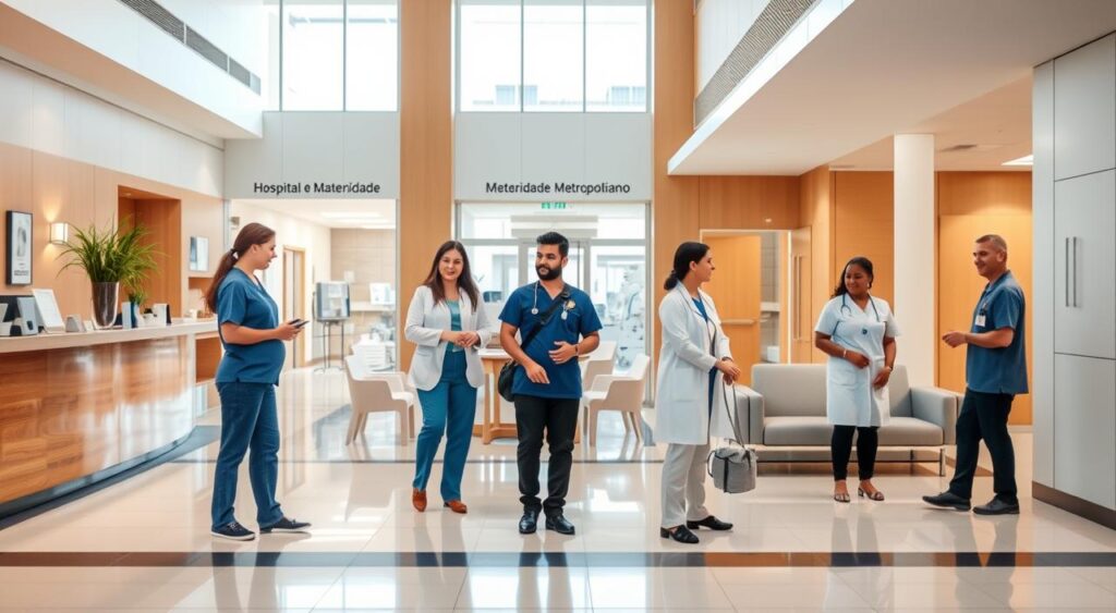 hospital maternidade metropolitano serviços