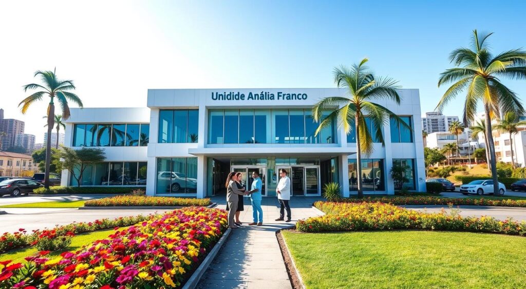 unidade anália franco