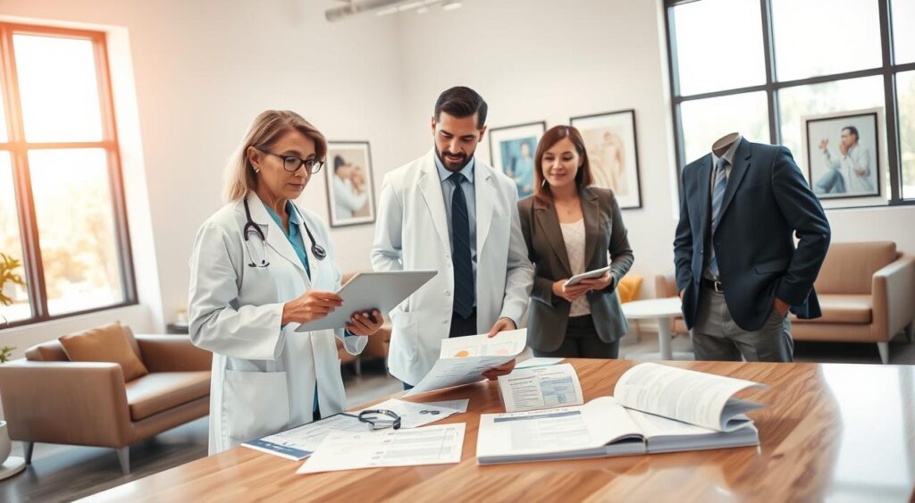 cobertura e procedimentos