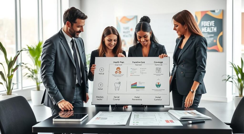 tipos de cobertura plano saúde empresarial