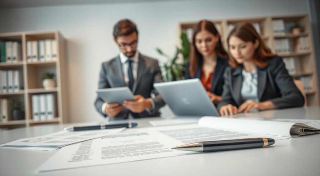 contratação documentação