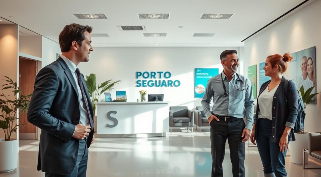 rede credenciada porto seguro saúde