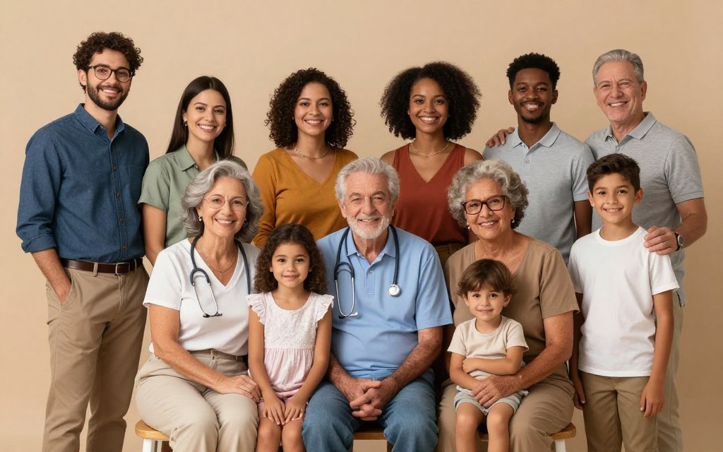 Diversos perfis de pessoas representando quem pode contratar plano Porto Seguro