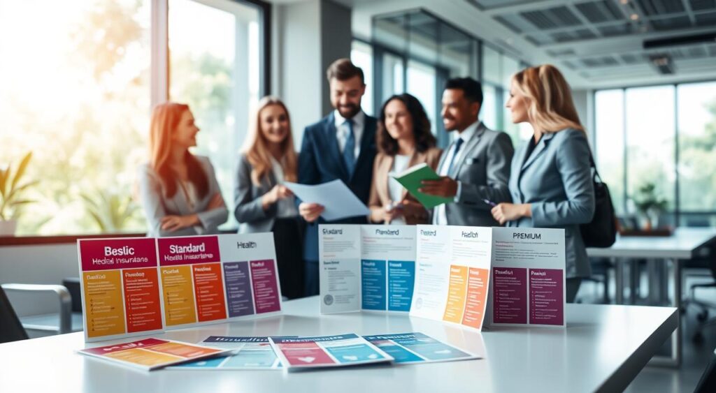 categorias de planos