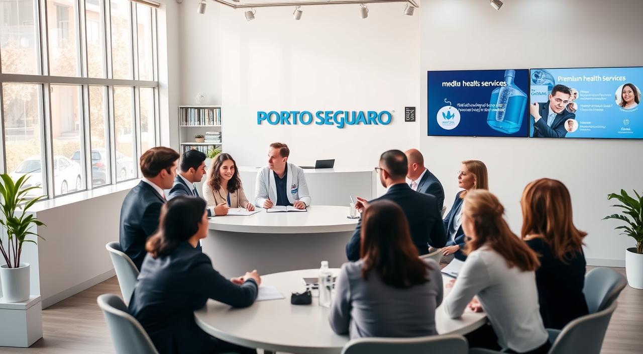 convenio medico Porto Seguro em Poá