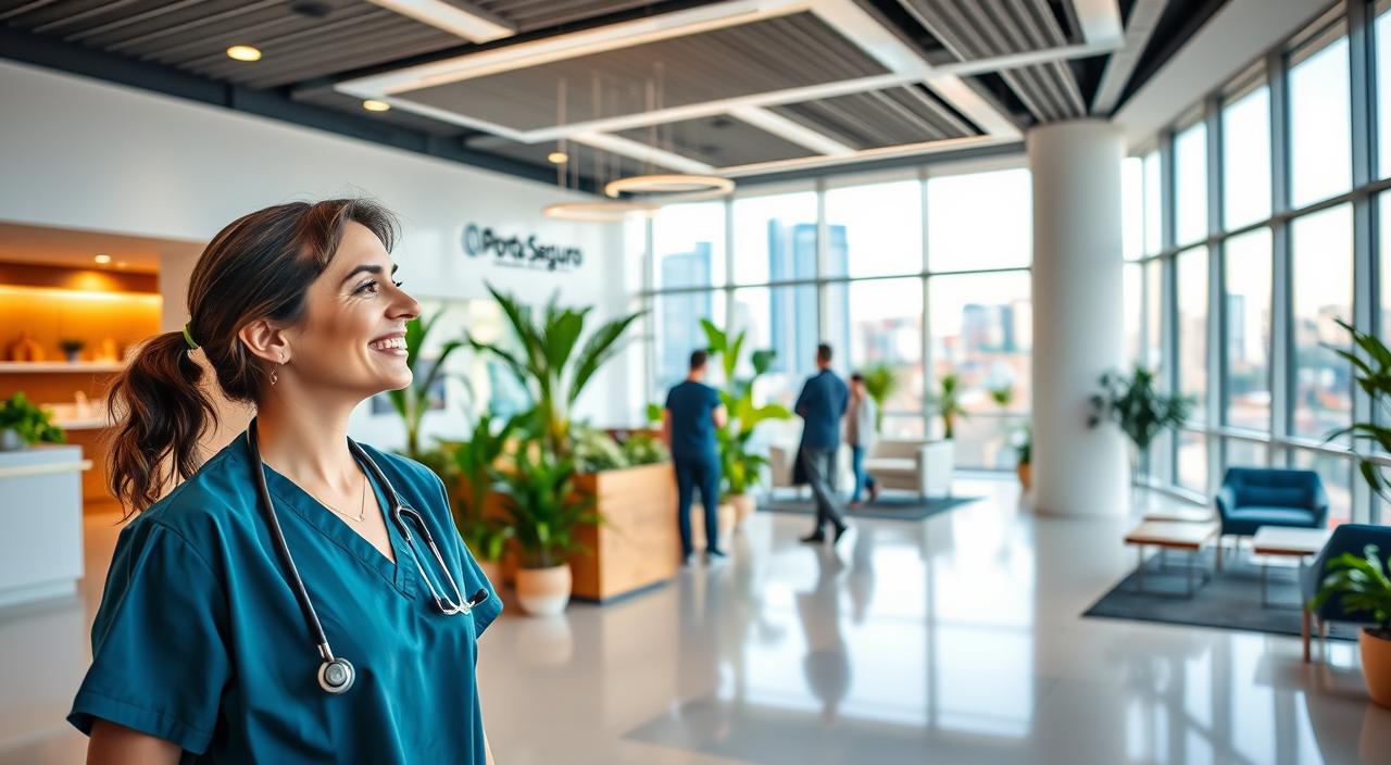 plano de saude porto em Águas Claras