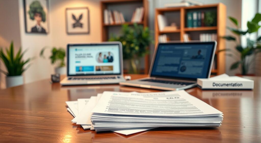 documentação plano saúde empresarial