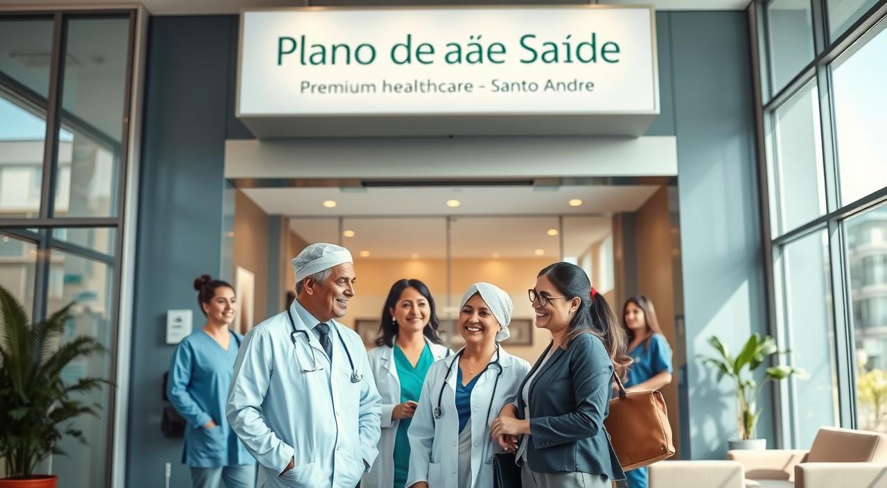plano de saude porto em Santo André