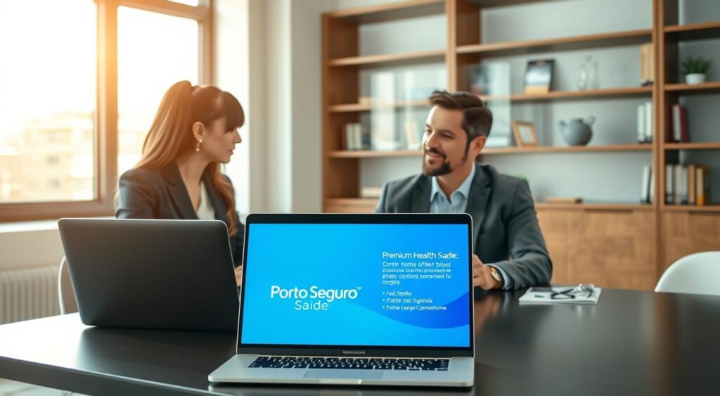 contratação plano porto seguro saúde