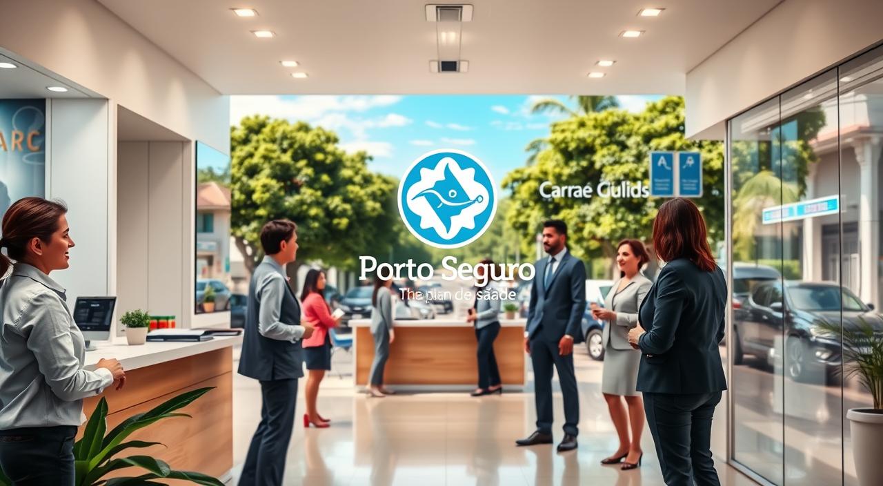 porto seguro plano de saude em Carapicuíba