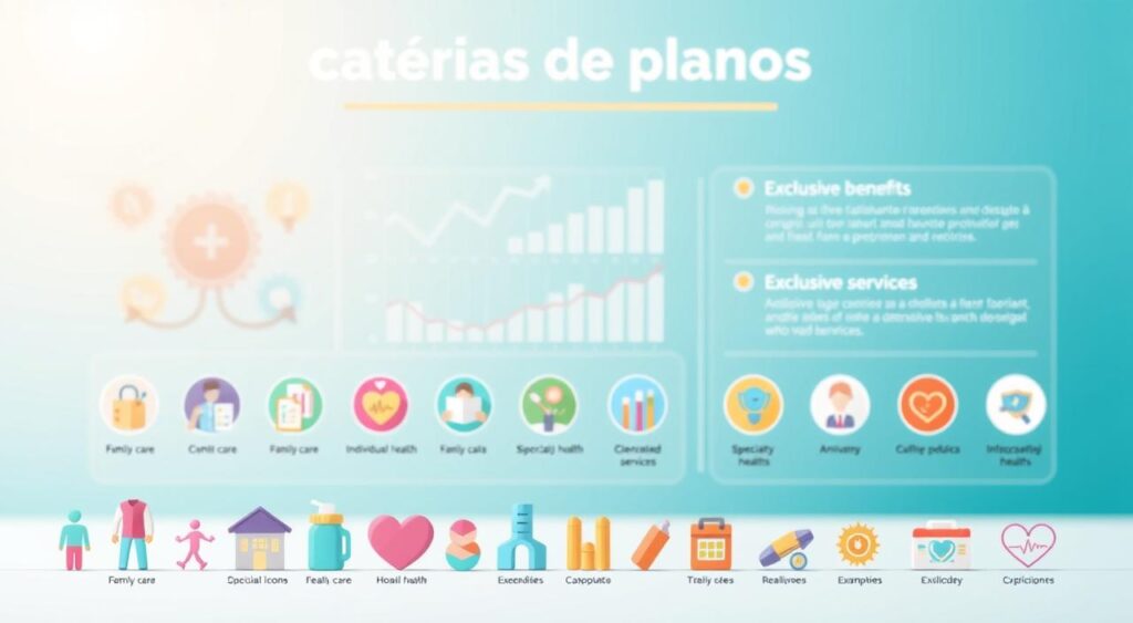 categorias de planos